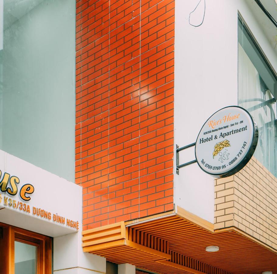 Rice'S House Hotel & Apartment Da Nang Exterior photo